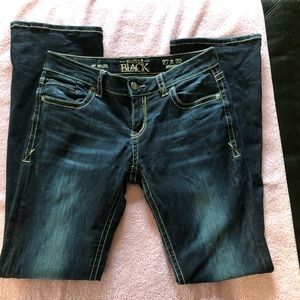Buckle BLACK Bootcut 27 x 32 Jeans